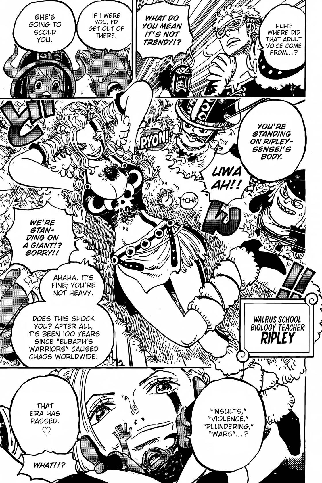 One Piece Chapter 1134 image 10_clean