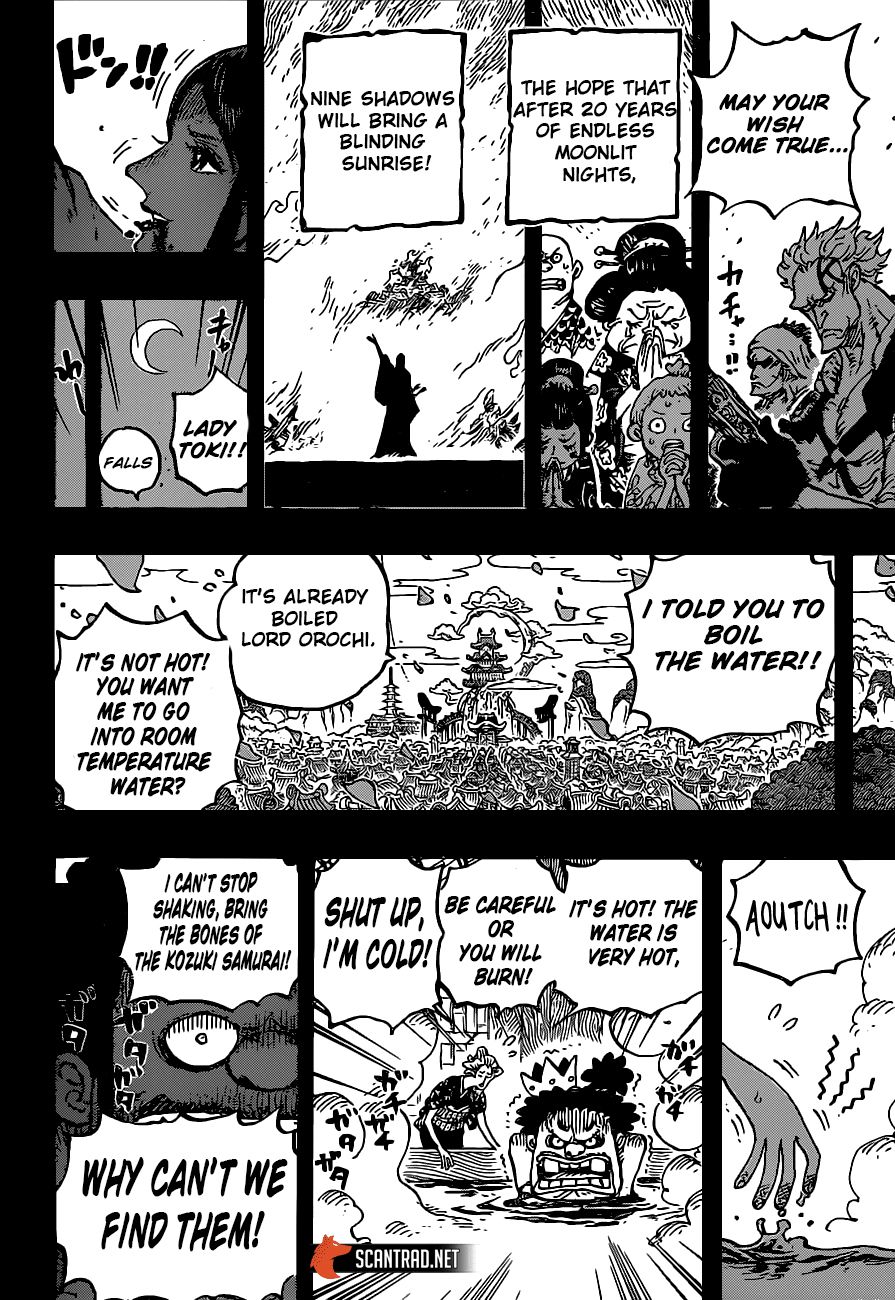 One Piece, Chapter 973 - The Kozuki Line image 11