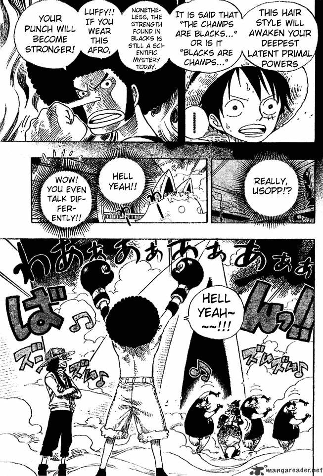 One Piece, Chapter 314 - Combat!!! image 03