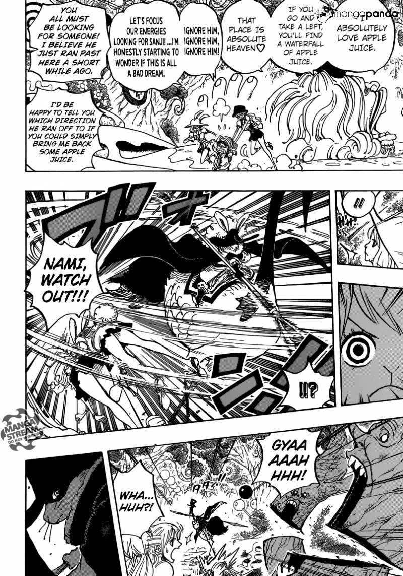 One Piece, Chapter 831 - Adventure in a Mysterious Forest image 18