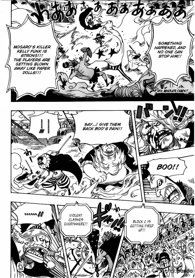 One Piece, Chapter 716 - Don Qinjiao image 04