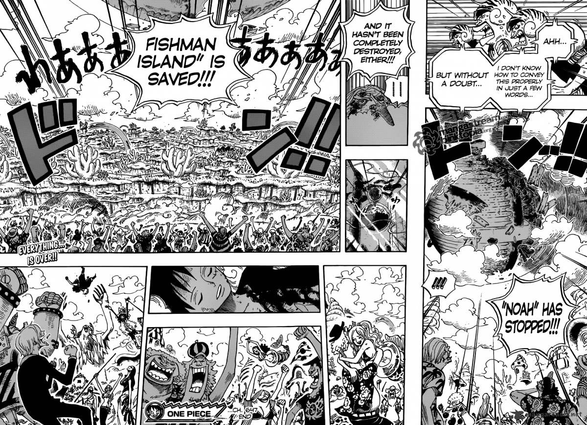 One Piece, Chapter 647 - Stop Noah image 13