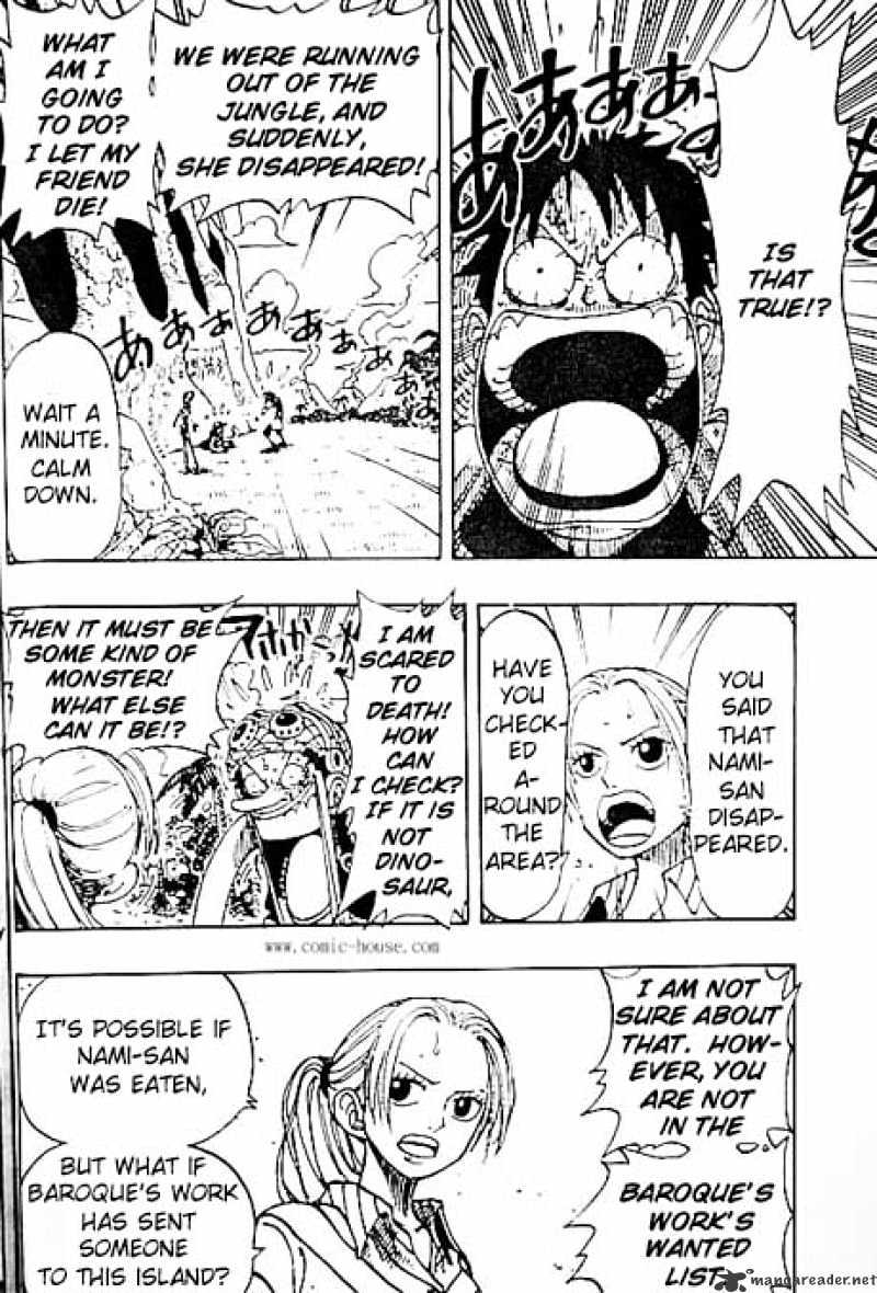 One Piece, Chapter 119 - Evade image 16