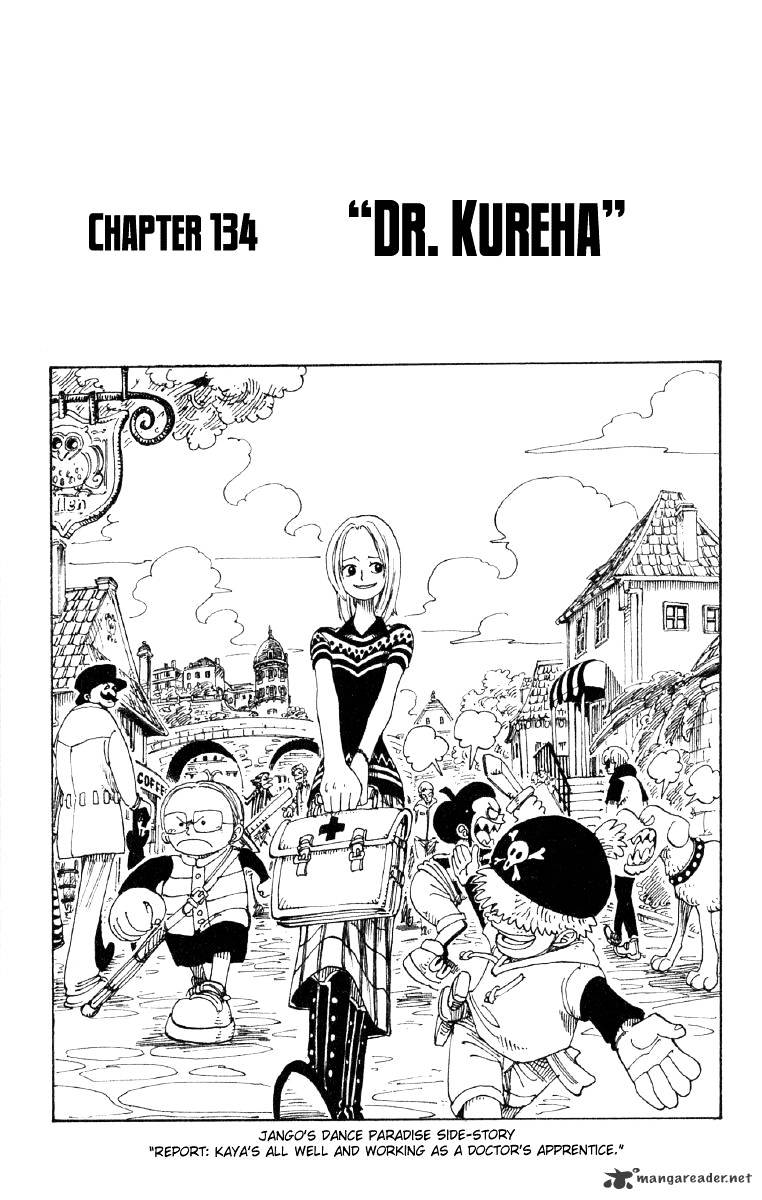 One Piece, Chapter 134 - Dr. Kureha image 01
