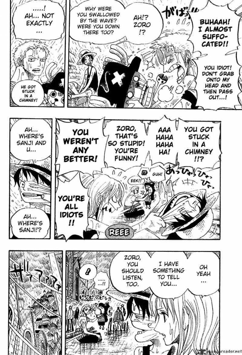 One Piece, Chapter 364 - Kokoro image 08