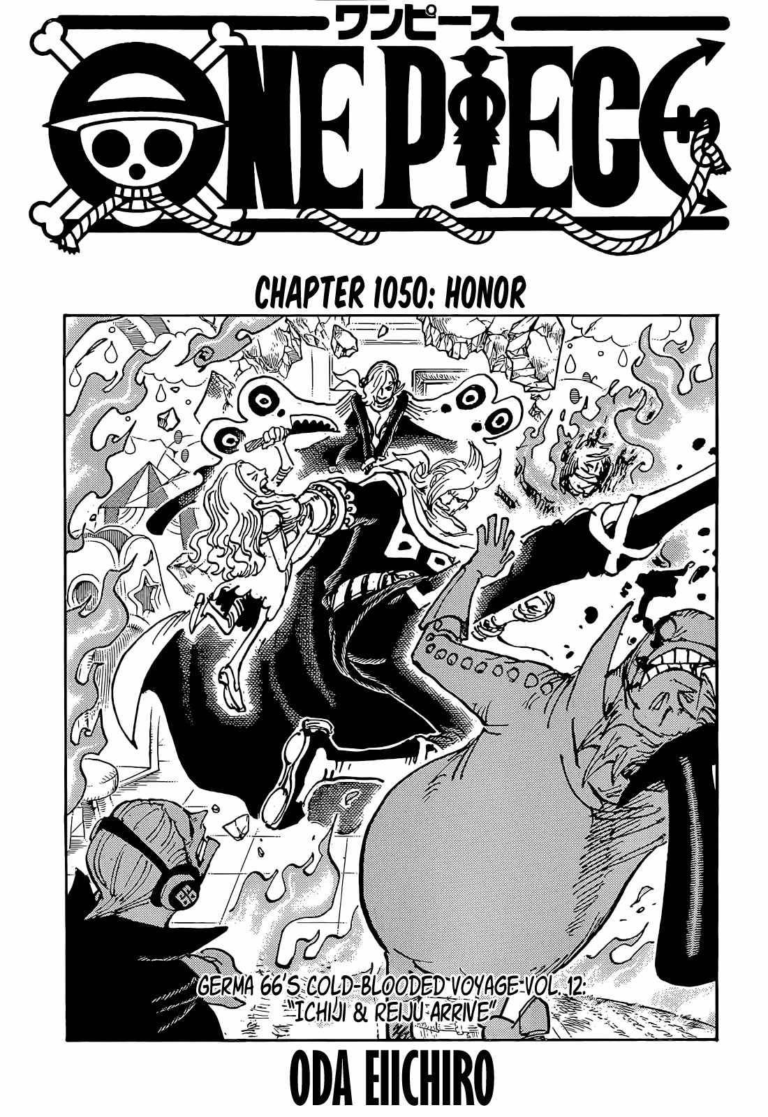 One Piece, Chapter 1050 image 02