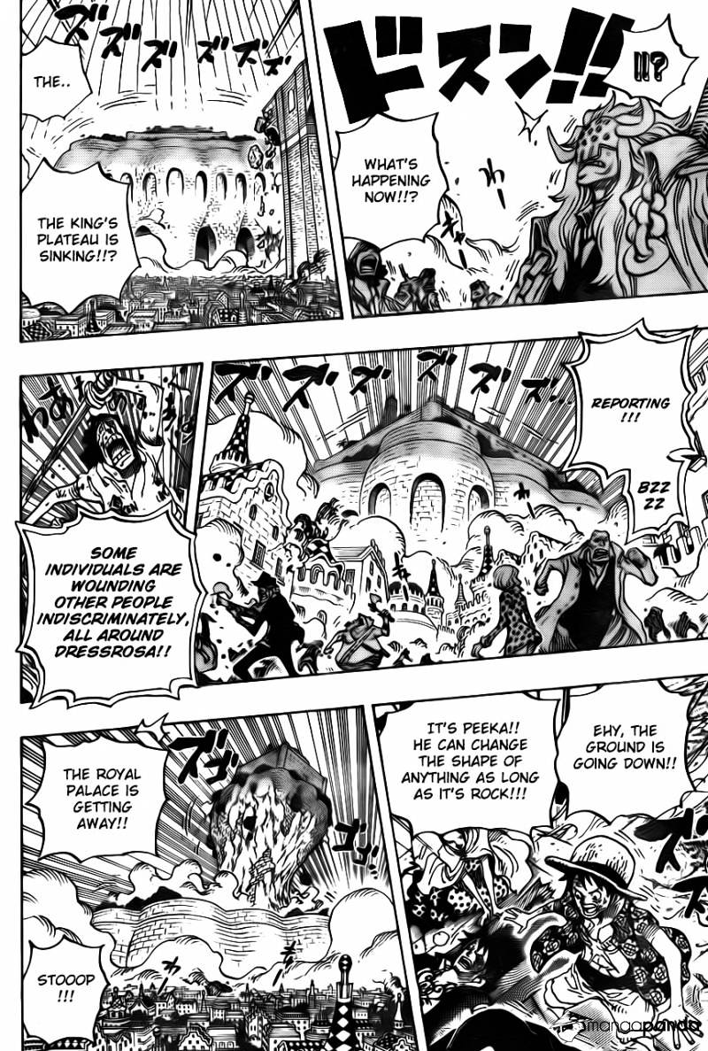 One Piece, Chapter 745 - Birdcage image 15