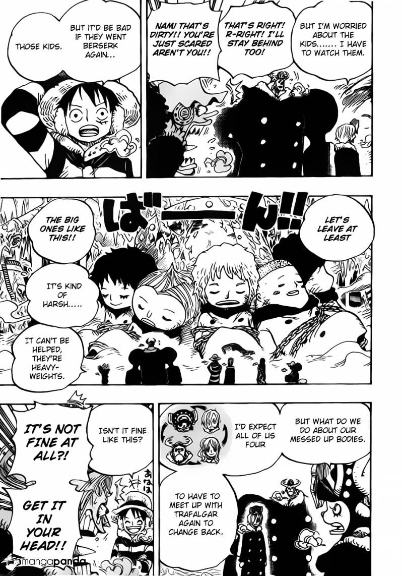 One Piece, Chapter 665 - Candy image 15
