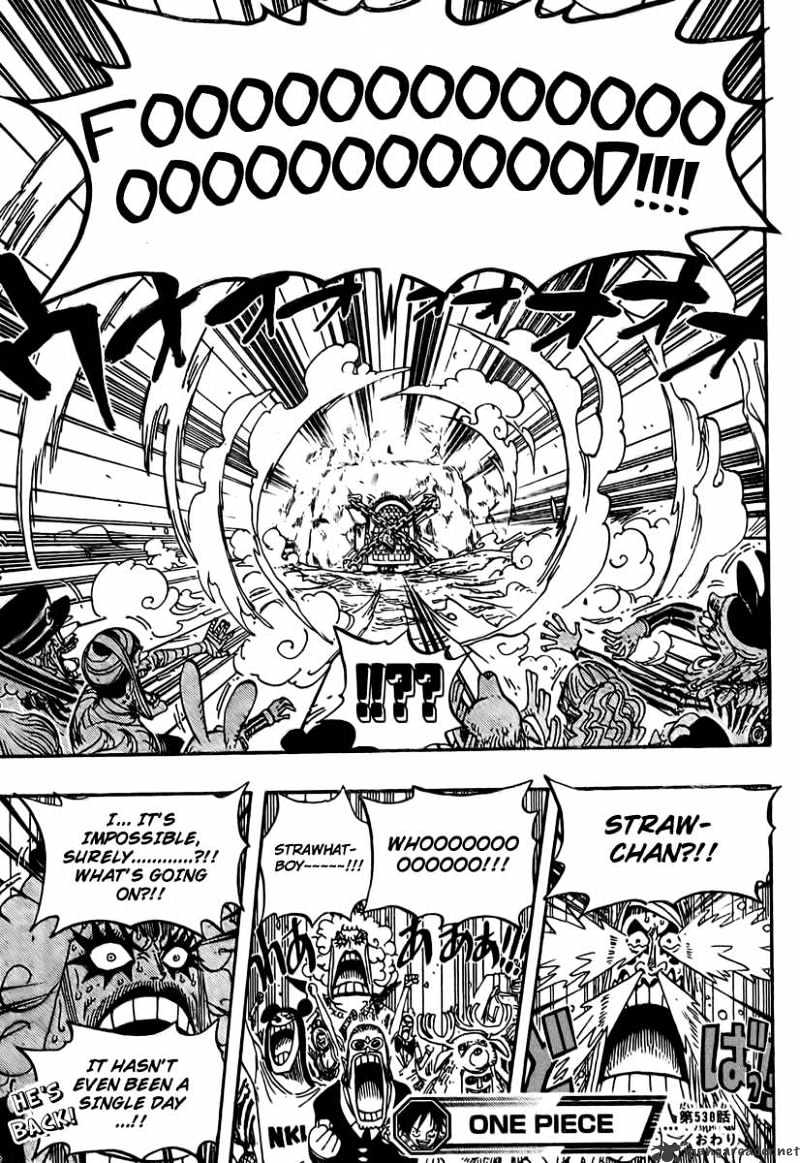 One Piece, Chapter 538 - Level Five Point Five NewKama Land image 20