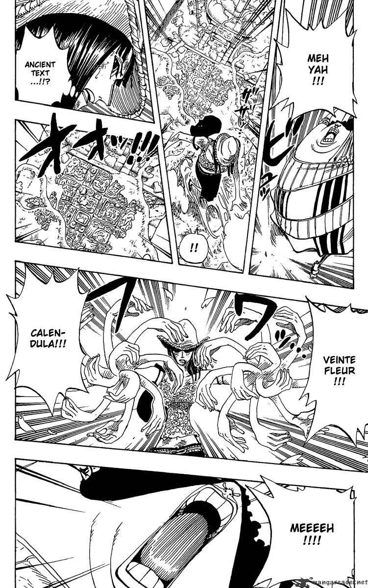 One Piece, Chapter 264 - Warrior Kamakiri V.s. God Enerli image 08
