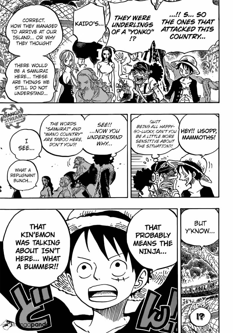 One Piece, Chapter 808 - Duke Inuarashi image 12