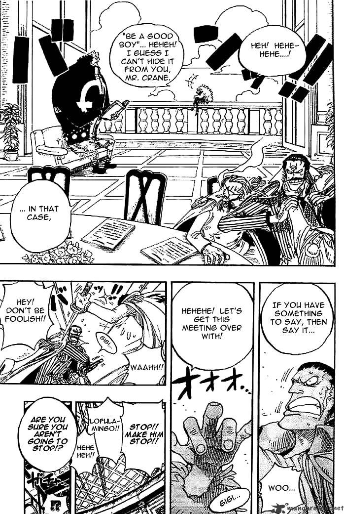 One Piece, Chapter 234 - Please Remember That! image 03