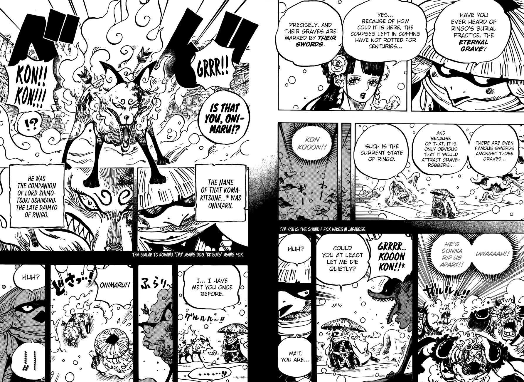 One Piece, Chapter 953 - Once Upon a Fox image 07