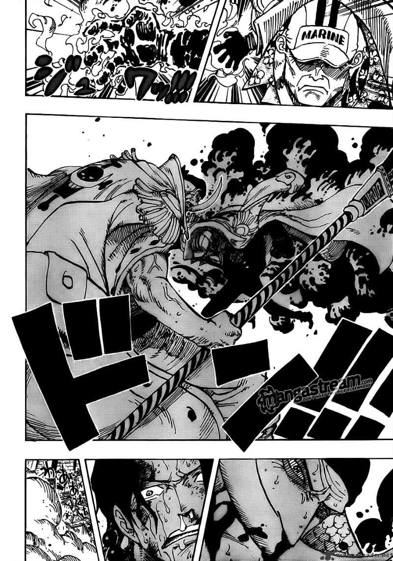 One Piece, Chapter 568 - Have It Your Damned Vay image 10
