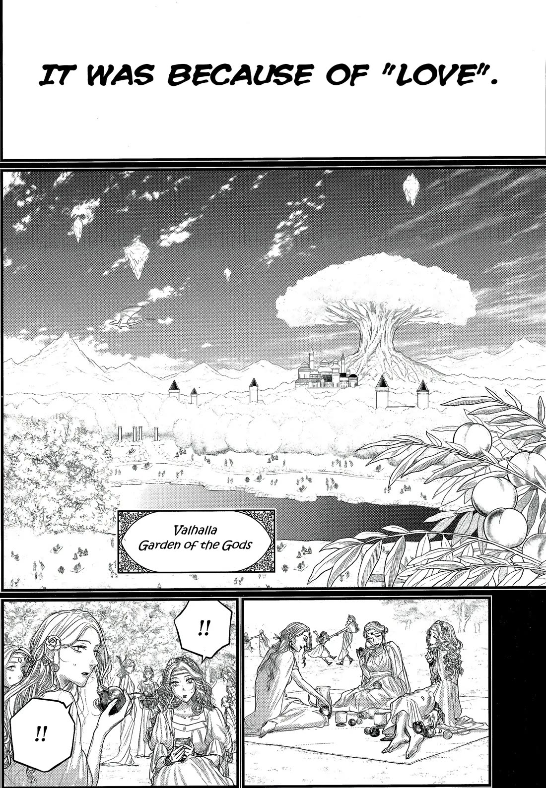 Record of Ragnarok Chapter 103 Jester’s Love image 02