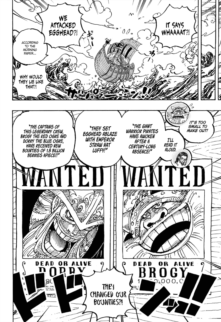 One Piece, Chapter 1130 image 09