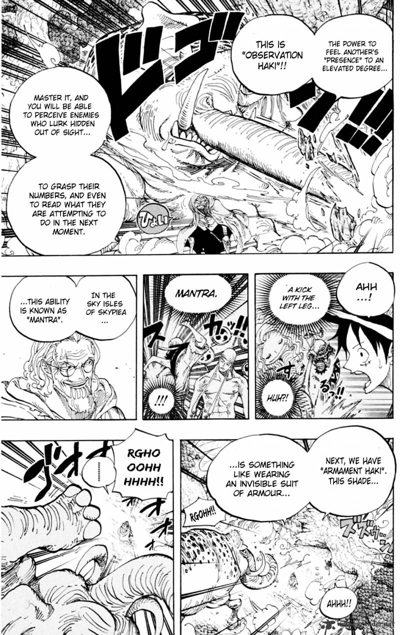 One Piece, Chapter 597 - 3D2Y image 12