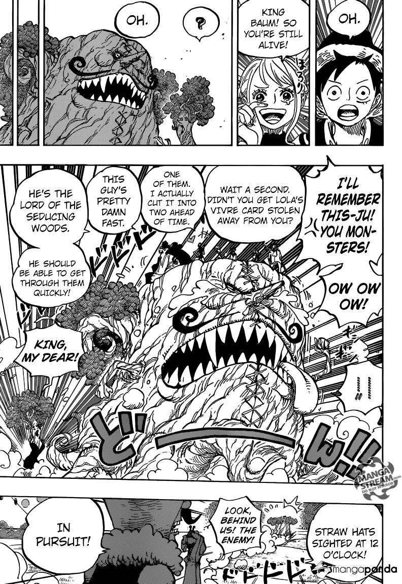 One Piece, Chapter 873 - In a Sweet Bind image 16