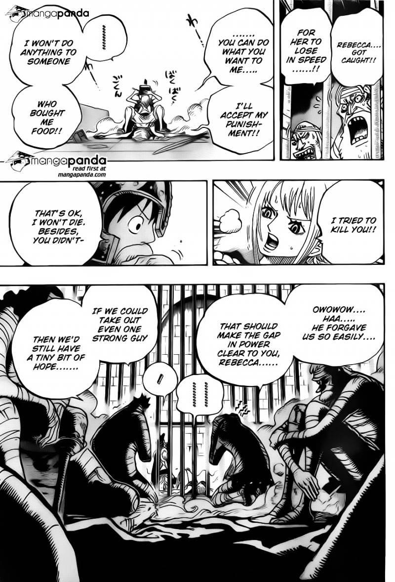 One Piece, Chapter 720 - Convict Gladiators image 19