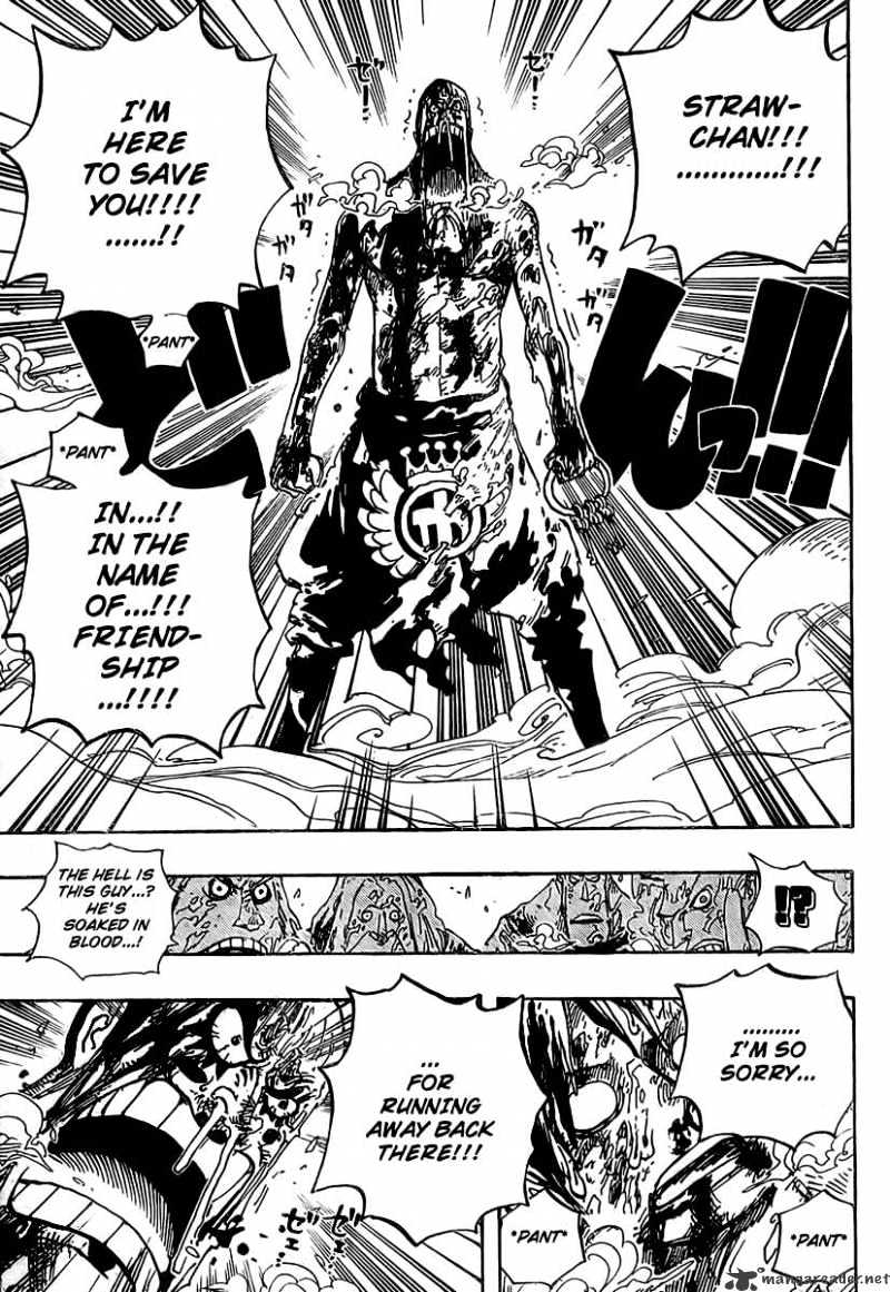 One Piece, Chapter 536 - Level Five, The Freezing Hell image 12
