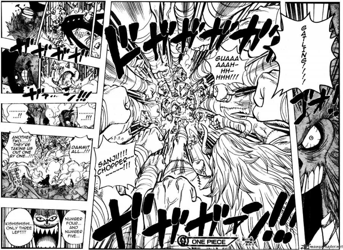 One Piece, Chapter 477 - 3 out of 8 image 17