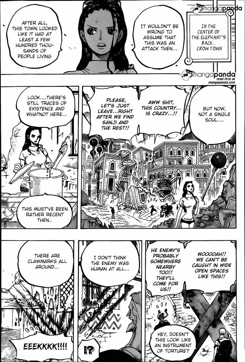 One Piece, Chapter 805 - The Mink Tribe image 14