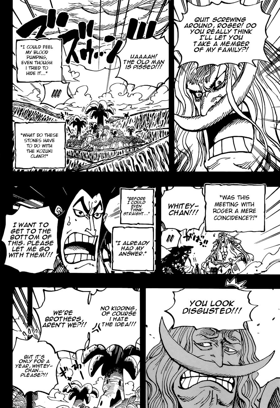 One Piece, Chapter 966 - Vol. 92 Ch. 966 - Roger and Whitebeard image 11