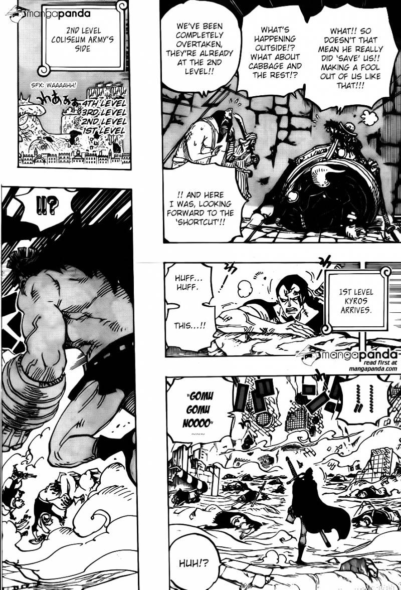 One Piece, Chapter 752 - Palm image 10