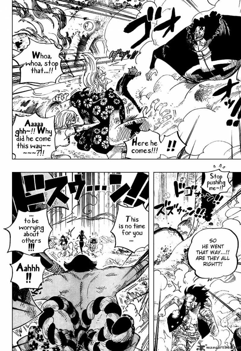 One Piece, Chapter 511 - Sentoumaru and His Broadaxe image 12