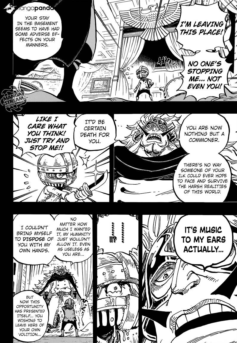 One Piece, Chapter 841 - To the East Blue image 13