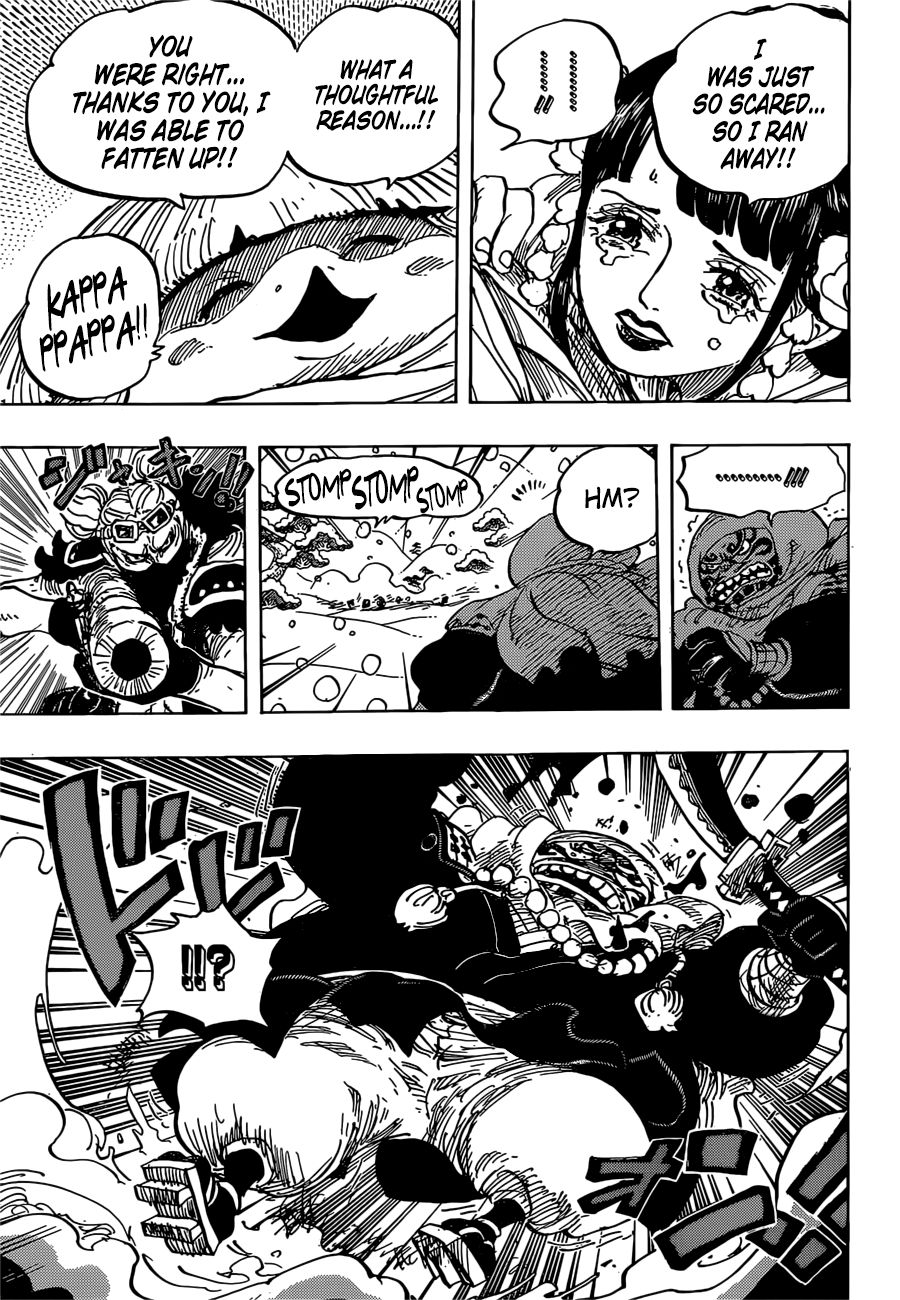 One Piece, Chapter 952 - Hiyori and Kawamatsu image 16
