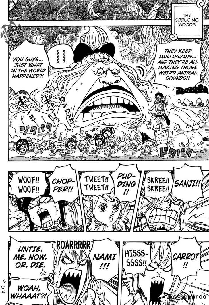 One Piece, Chapter 835 - The Nation of Souls image 06