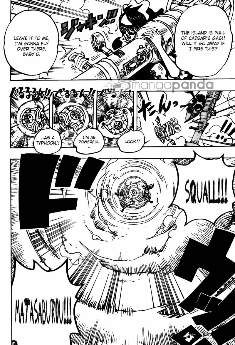 One Piece, Chapter 692 - The killer from Dressrosa image 17
