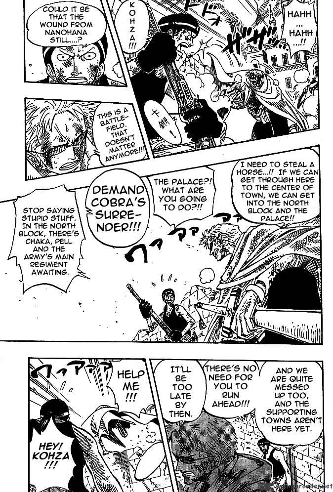 One Piece, Chapter 187 - Even Force, Yet Powerful Enemies image 03