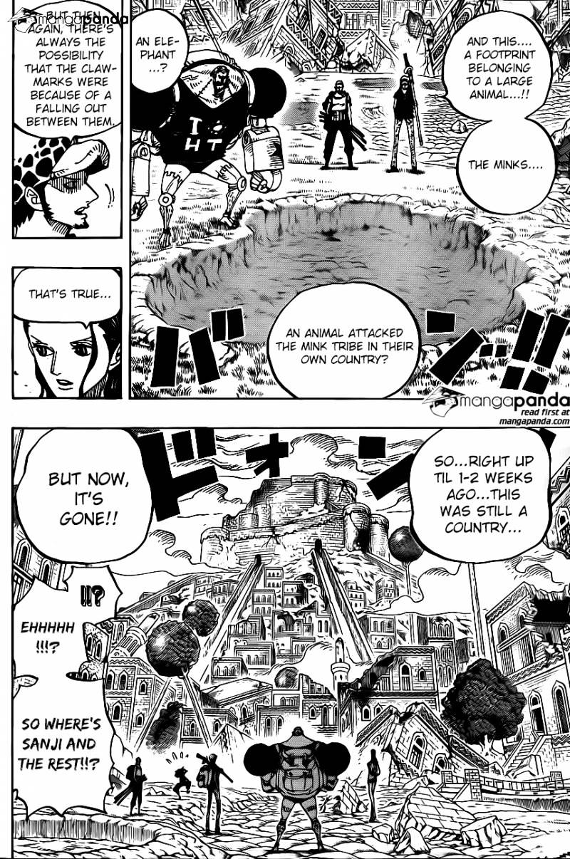 One Piece, Chapter 805 - The Mink Tribe image 15
