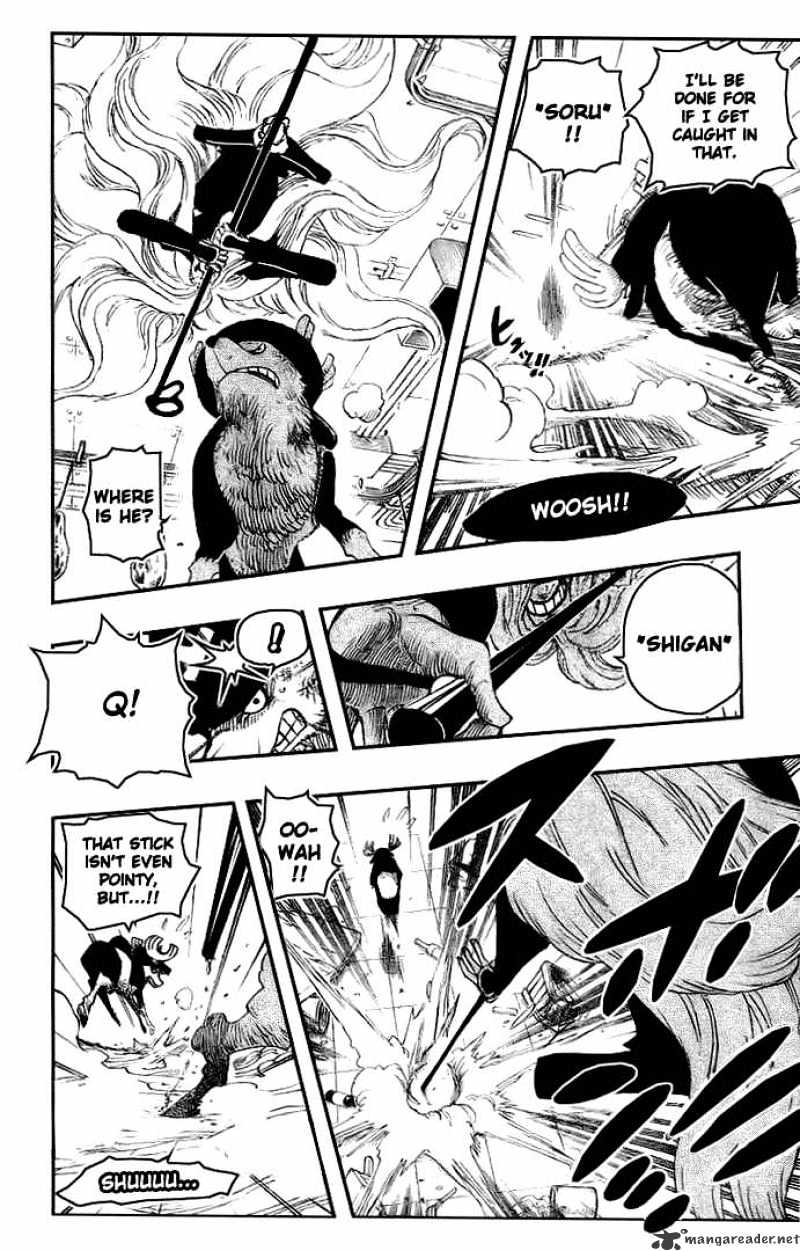One Piece, Chapter 406 - Seimei Kikan image 13