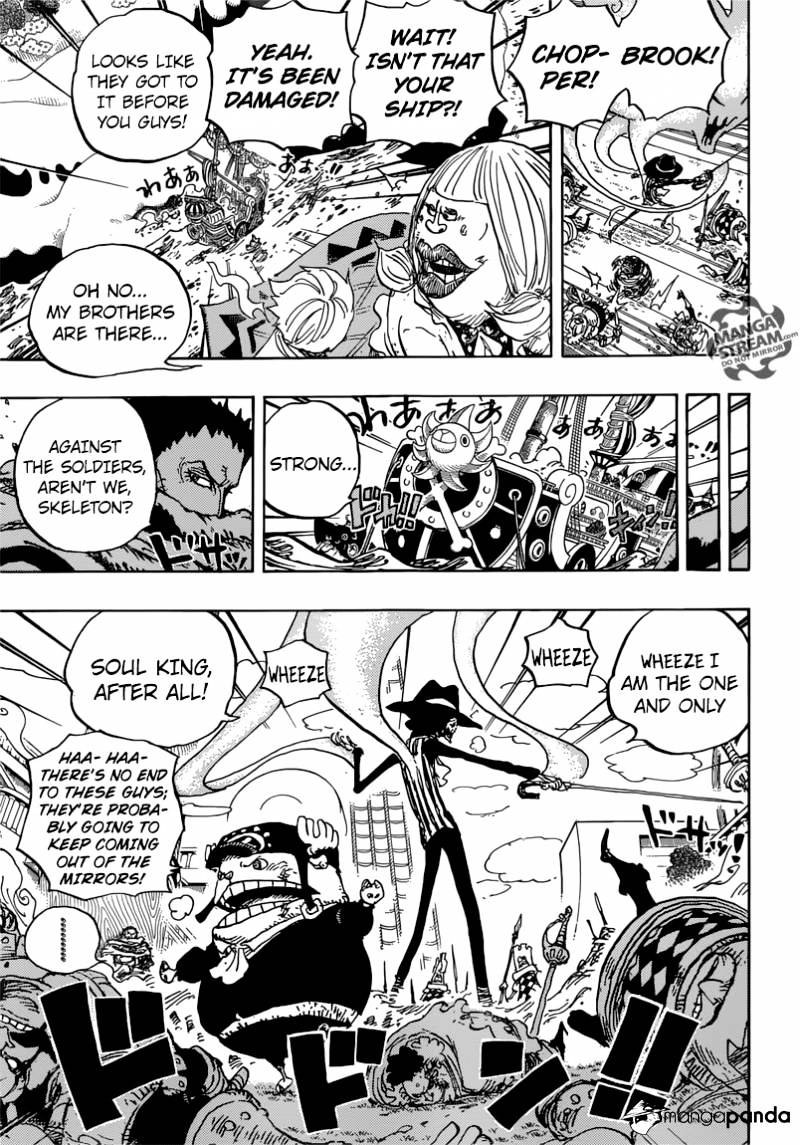 One Piece, Chapter 876 - Pudding Coincidentally Appears! image 16
