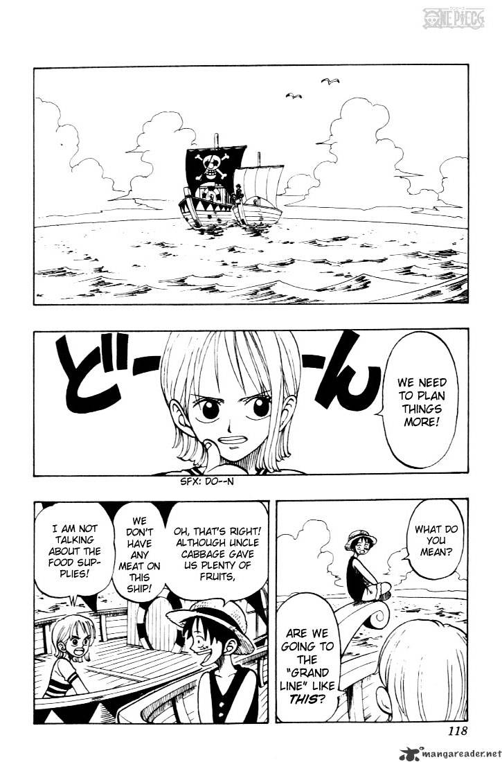 One Piece, Chapter 23 - Captain Ussop Enters image 02