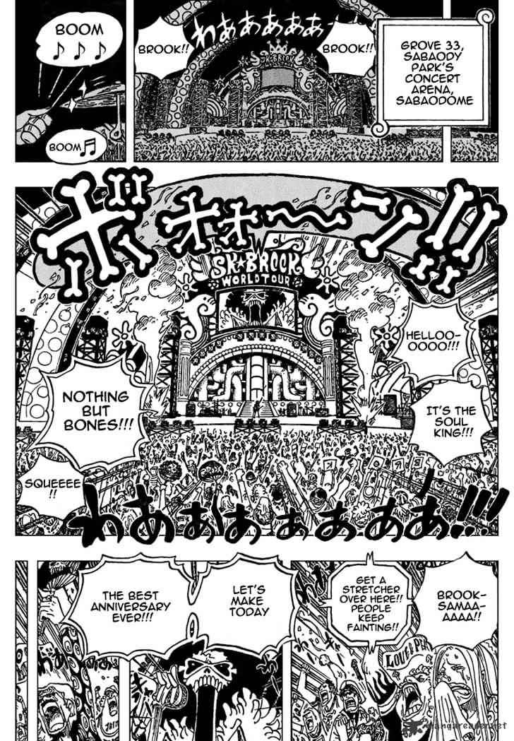 One Piece, Chapter 598 - 2 Years Later image 07