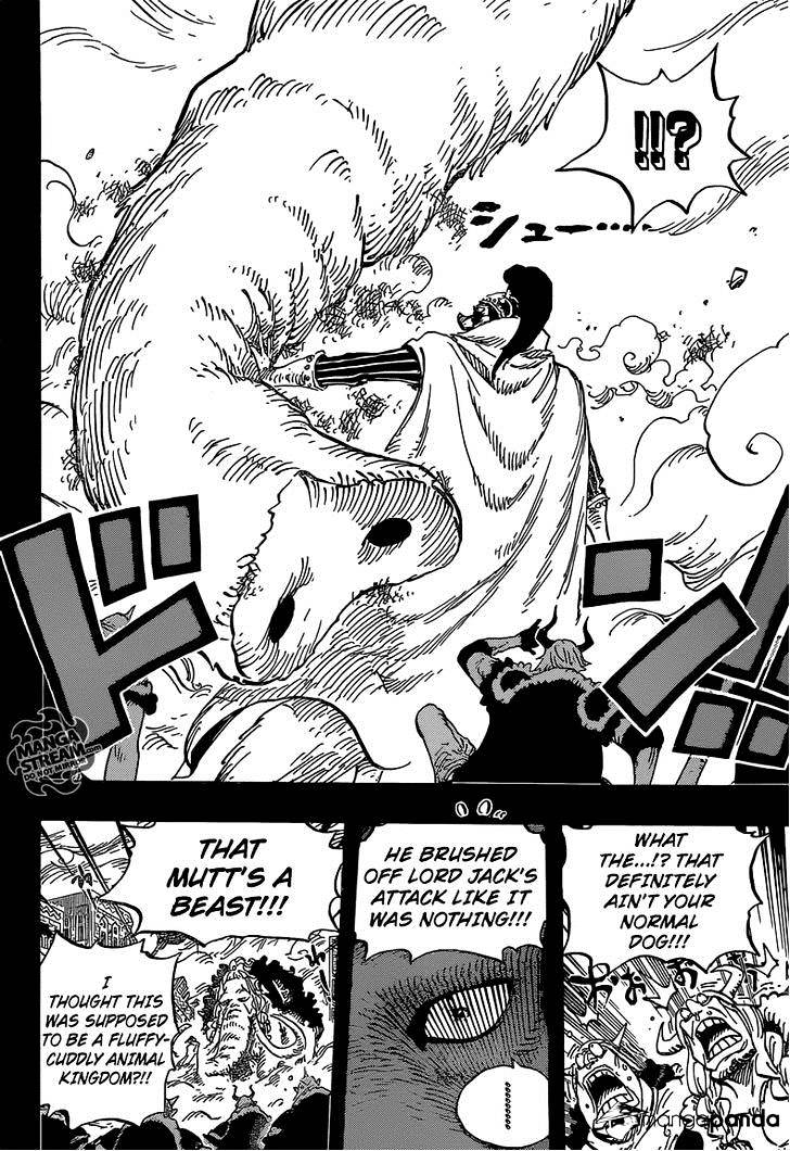 One Piece, Chapter 809 - Master Nekomamushi image 13