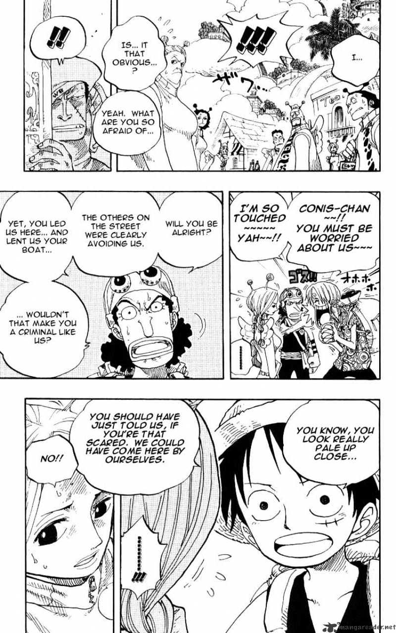 One Piece, Chapter 244 - SOS image 09