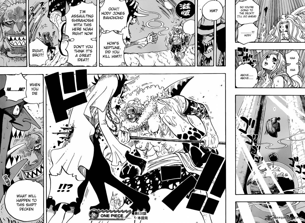 One Piece, Chapter 638 - Fleehoshi image 17