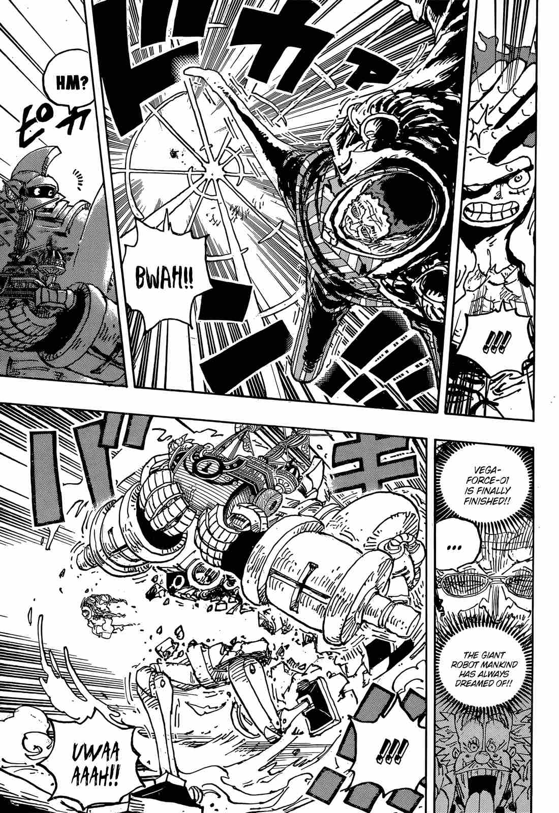 One Piece, Chapter 1092 image 12