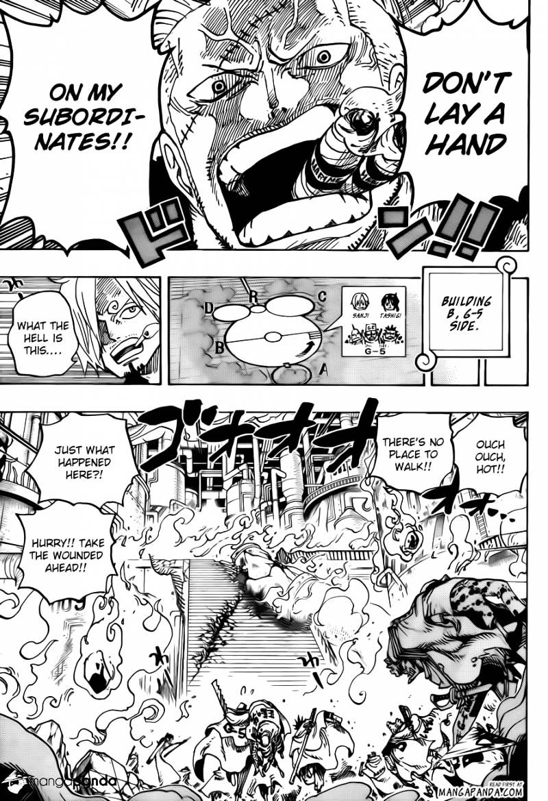 One Piece, Chapter 684 - Stop it, Vegapunk image 07