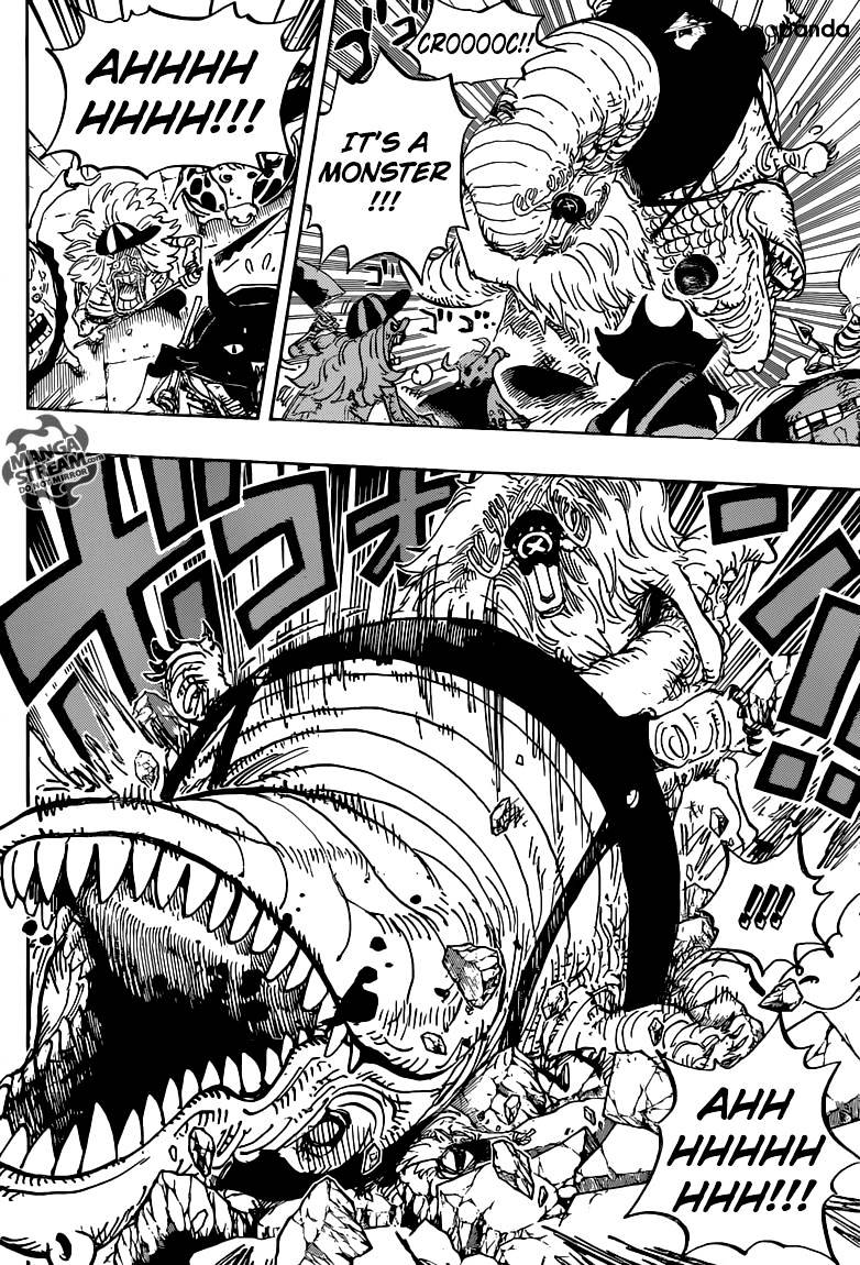 One Piece, Chapter 849 - Bropper in Mirrorland image 10