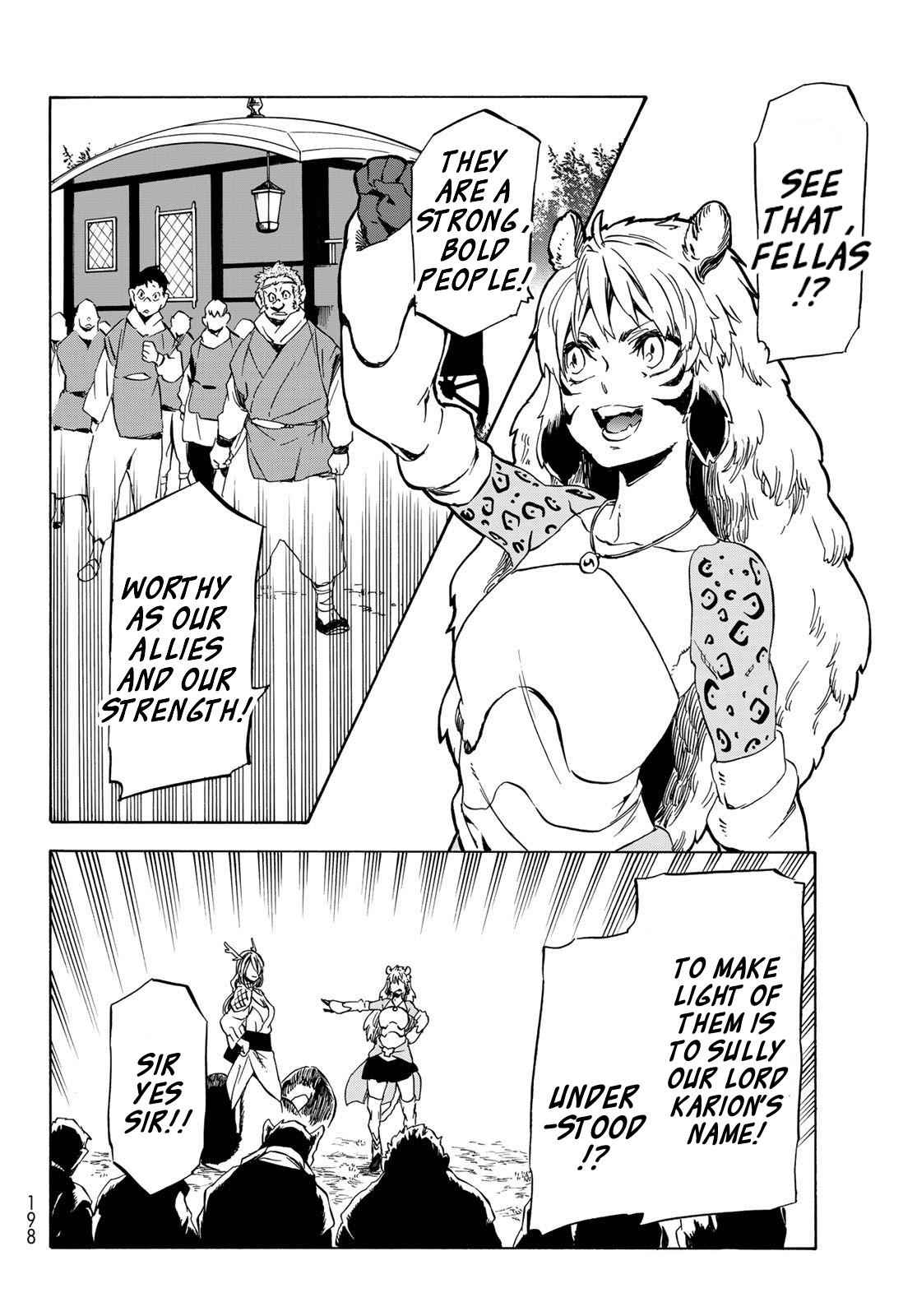 Tensei Shitara Slime Datta Ken Chapter 40 image 43