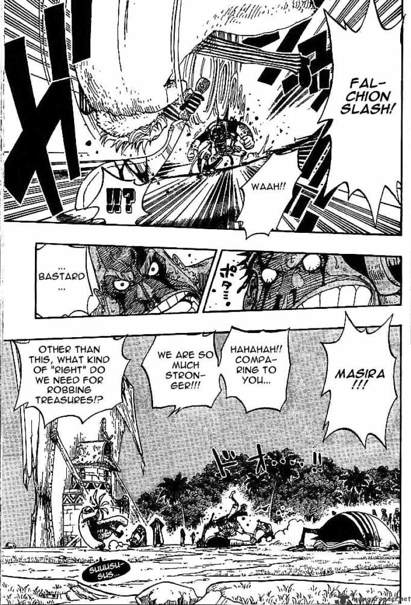 One Piece, Chapter 231 - Daschund Binami!! image 09