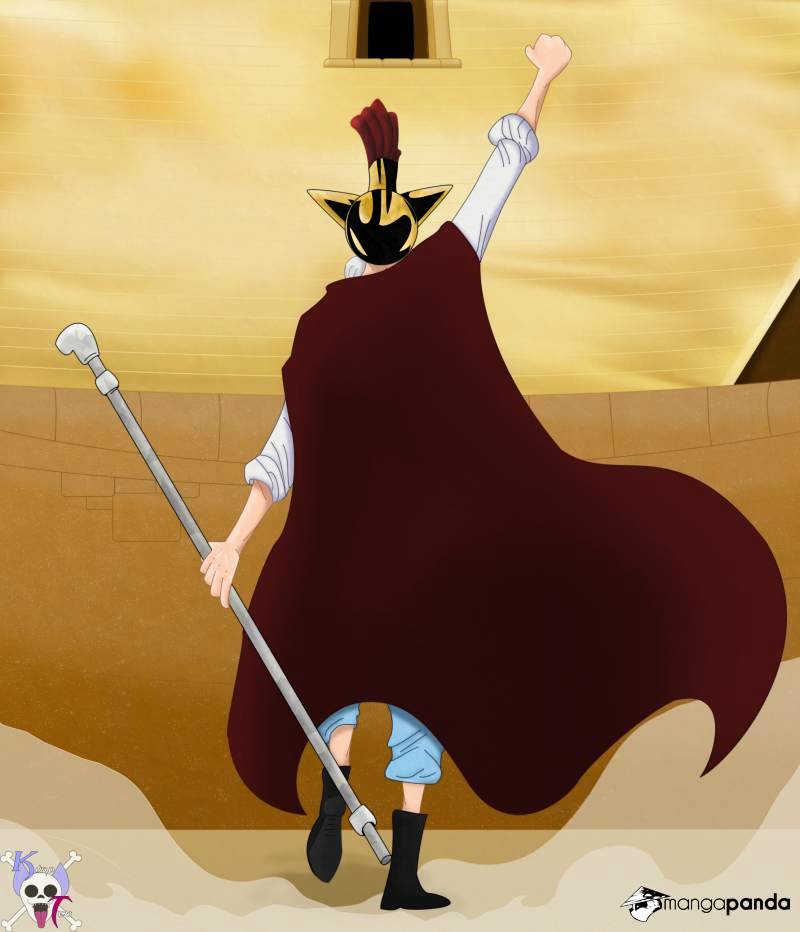 One Piece, Chapter 737 - The Executive Tower image 02