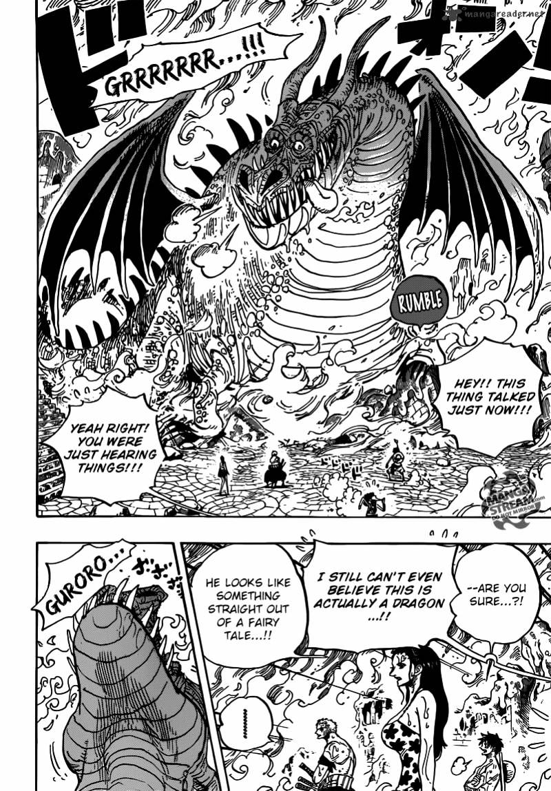 One Piece, Chapter 656 - Adventure on the Burning Island image 02