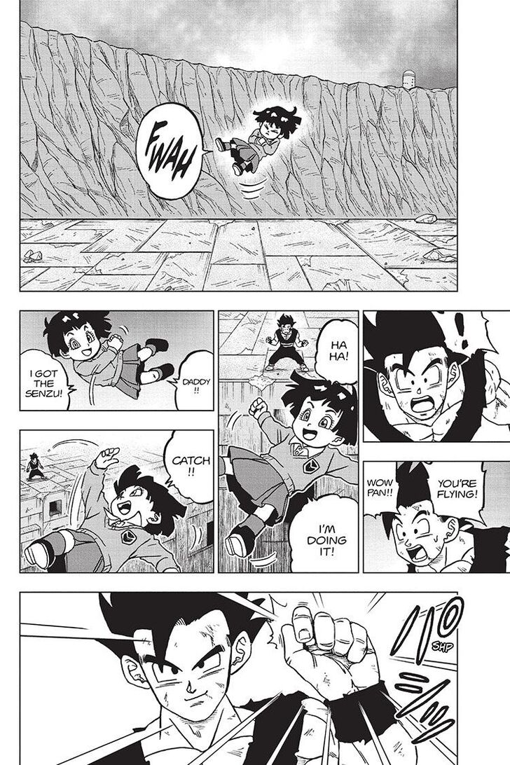 Dragon Ball Super, Chapter 98 image 34
